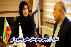 تقدیر از رئیس بیمارستان های زنجیره ای دماوند